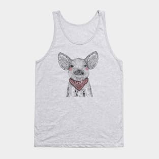 cute piggy Tank Top